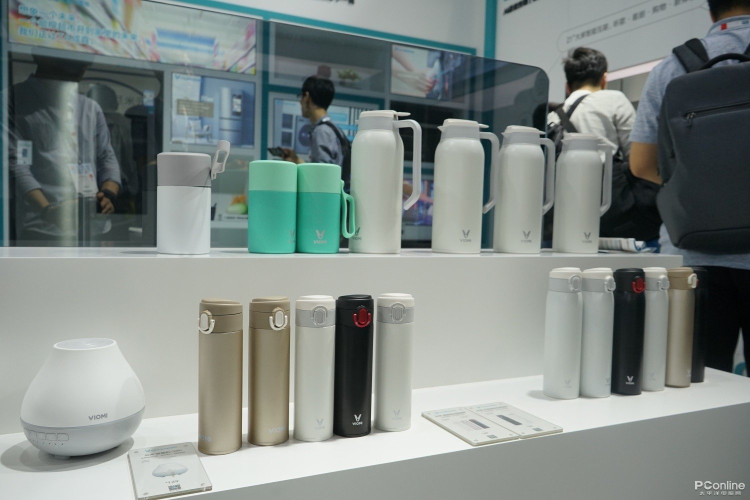 云米于2018上海國際水展發布下一代凈水技術，引領智慧飲水新紀元