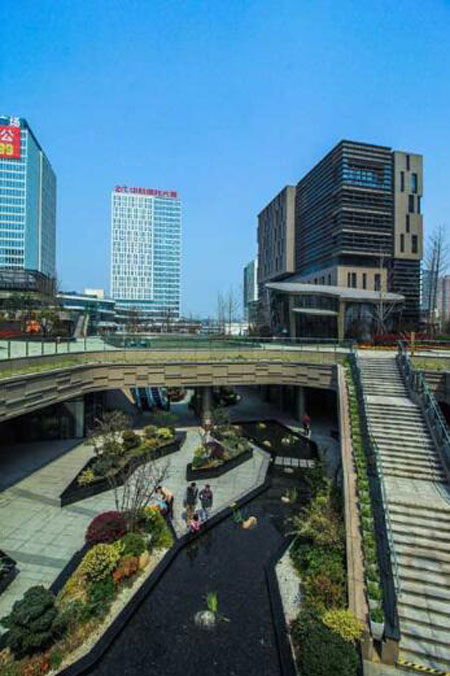 上海北技術(shù)門(mén)戶(hù) 協(xié)信星光廣場(chǎng)引領(lǐng)市北高新7地塊新發(fā)展