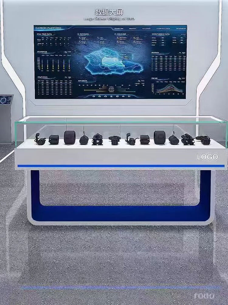 語森憶創意烤漆產品展示柜 科技與美學的融合，打造沉浸式數字創意展覽新體驗