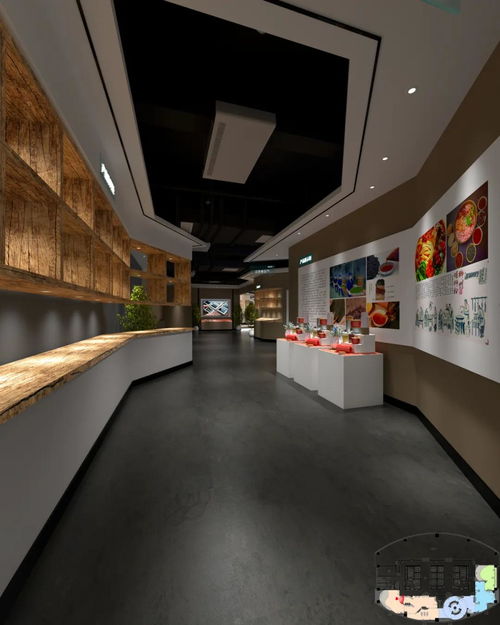 旅發集團產品展示廳設計 公共空間與數字創意的融合典范